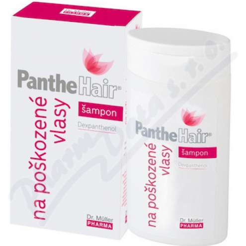 DR. MULLER PHARMA Panthehair - Šampon na poškozené vlasy, 200 ml